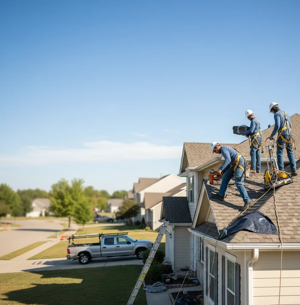 Roof Repair in Carmichael